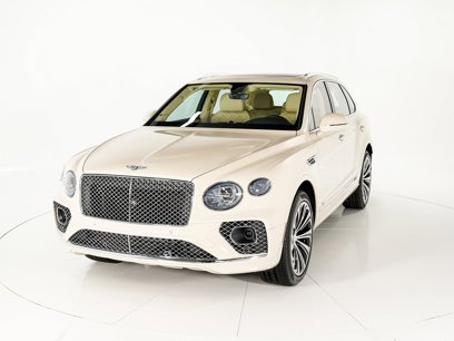 Used 2022 Bentley Bentayga