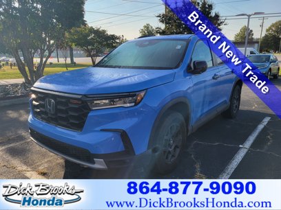 Used 2025 Honda Pilot TrailSport