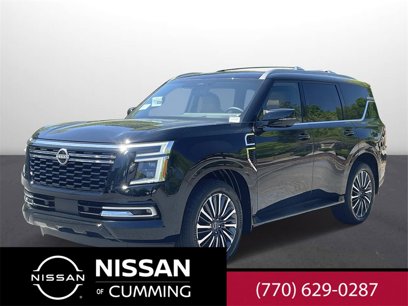 New 2025 Nissan Armada Platinum Reserve