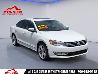 Used 2014 Volkswagen Passat TDI SEL Premium