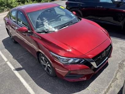 Used 2022 Nissan Sentra SV w/ All-Weather Package