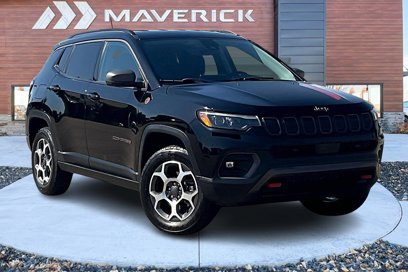 Used 2022 Jeep Compass Trailhawk w/ Trailhawk Elite Group