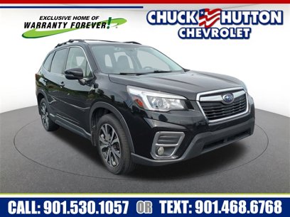 Used 2019 Subaru Forester Limited w/ Popular Package #3