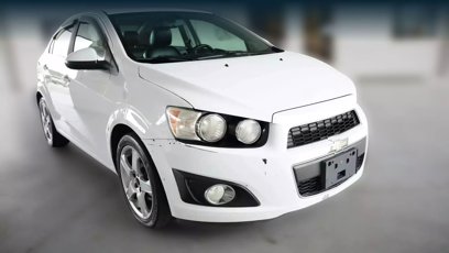 Used 2015 Chevrolet Sonic LTZ