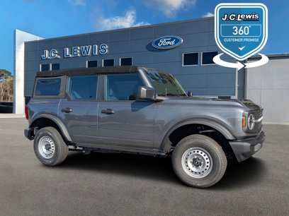 New 2025 Ford Bronco 4-Door