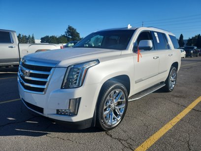 Used 2018 Cadillac Escalade Luxury