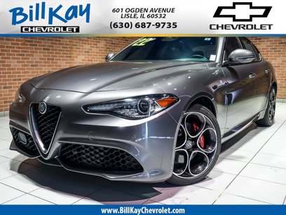 Used 2022 Alfa Romeo Giulia Ti w/ Active Assist Plus Package
