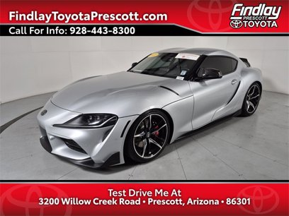 Certified 2022 Toyota Supra