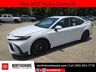 New 2025 Toyota Camry SE