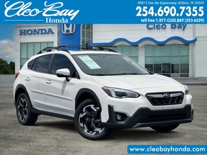 Used 2021 Subaru Crosstrek 2.5i Limited w/ Moonroof Package 1