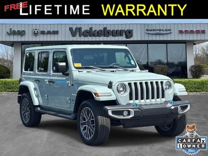 Used 2023 Jeep Wrangler Unlimited Sahara w/ Cold Weather Group