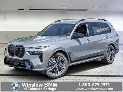 New 2026 BMW X7 M60i