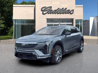 New 2025 Cadillac Optiq Luxury 1