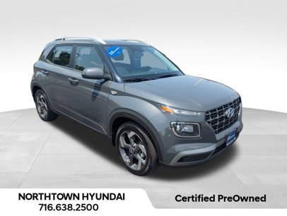Certified 2023 Hyundai Venue SEL w/ Cargo Package