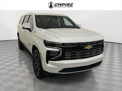 Used 2025 Chevrolet Suburban High Country