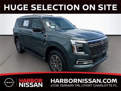 New 2025 Nissan Armada SL