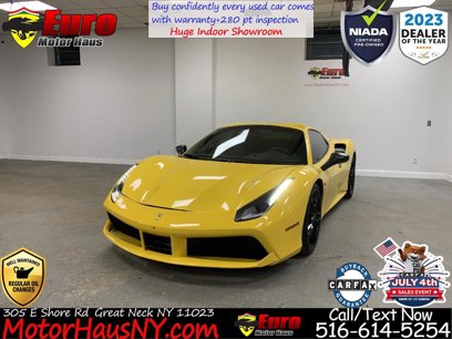 Used 2017 Ferrari 488 Spider