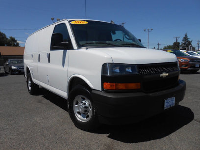 Used 2018 Chevrolet Express 2500