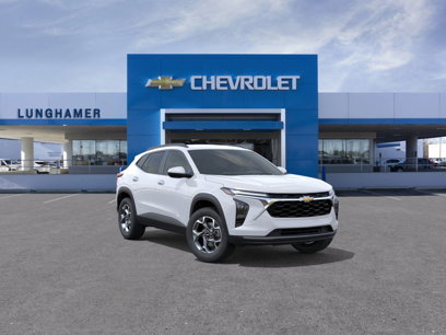 New 2025 Chevrolet Trax LT