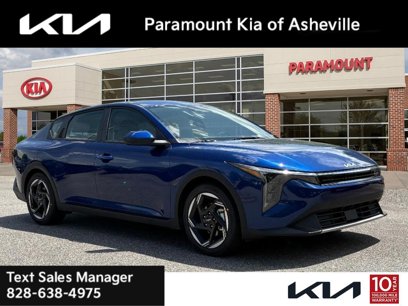 New 2025 Kia K4 EX