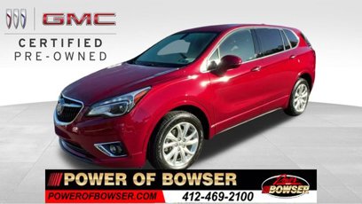 Certified 2020 Buick Envision Preferred