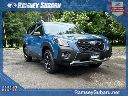 Certified 2024 Subaru Forester Wilderness