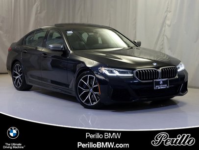 Certified 2022 BMW M550i xDrive w/ Premium Package