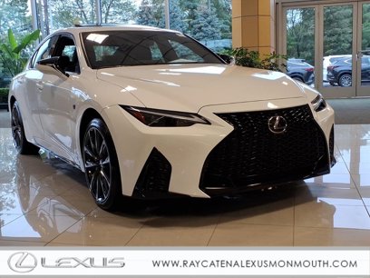 New 2025 Lexus IS 350 F Sport