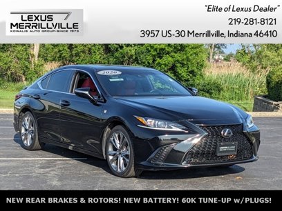 Certified 2020 Lexus ES 350 F Sport