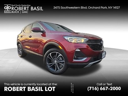 Certified 2023 Buick Encore GX Select