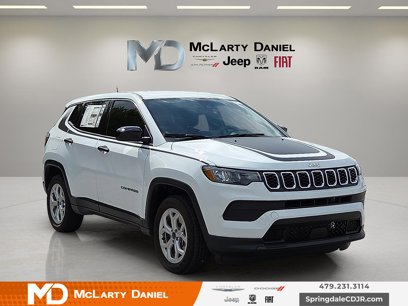 New 2025 Jeep Compass Sport w/ Mopar Graphics Package