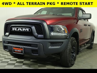 Used 2021 RAM 1500 Classic Warlock w/ Electronics Group