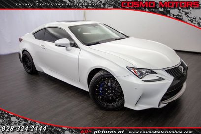 Used 2015 Lexus RC 350 w/ Navigation System Package