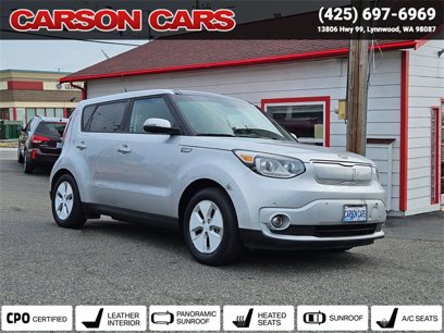 Used 2016 Kia Soul EV + w/ Sun & Fun Package