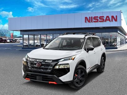 New 2025 Nissan Rogue SV