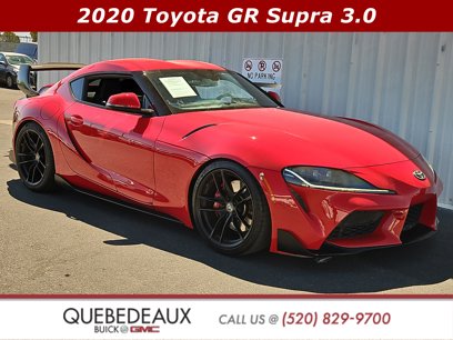 Used 2020 Toyota Supra Launch Edition w/ Driver Assist Package