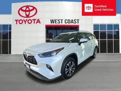 Certified 2025 Toyota Highlander XLE