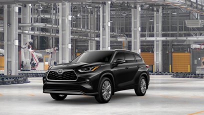 New 2025 Toyota Highlander Platinum