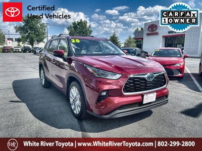 Certified 2020 Toyota Highlander Limited