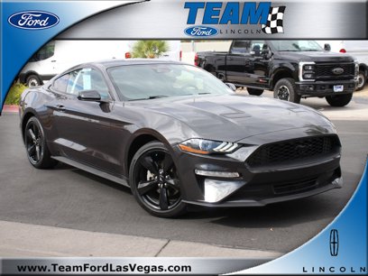 Certified 2022 Ford Mustang Coupe w/ Equipment Group 101A