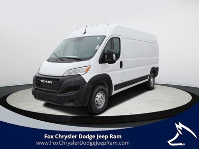 New 2023 RAM ProMaster 2500