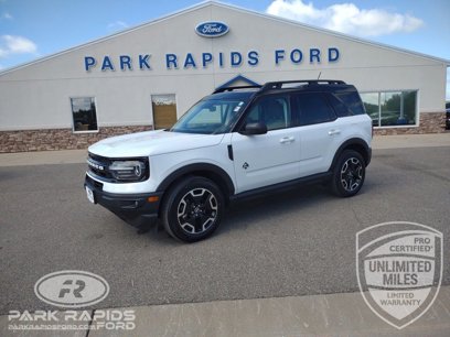 Used 2022 Ford Bronco Sport Outer Banks w/ Tech Package
