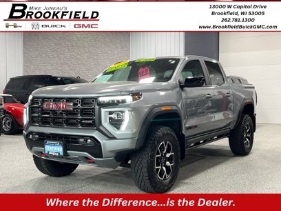Certified 2023 GMC Canyon AT4X