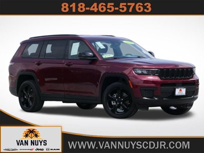 Used 2023 Jeep Grand Cherokee L Laredo