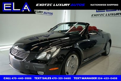 Used 2005 Lexus SC 430 Convertible