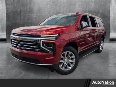 New 2025 Chevrolet Suburban Premier