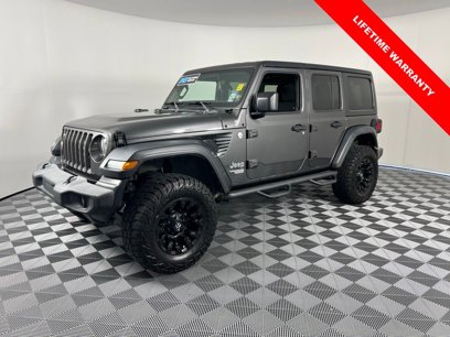 Used 2018 Jeep Wrangler Unlimited Sport S