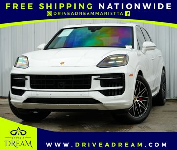 Used 2024 Porsche Cayenne S w/ Premium Package Plus