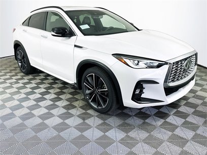 New 2025 INFINITI QX55 Luxe w/ Cargo Package