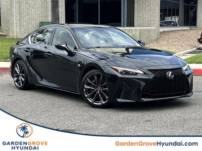 Used 2023 Lexus IS 350 F Sport w/ Memory Package